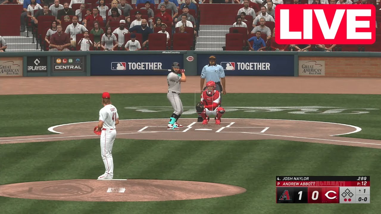 🔴 MLB LIVE 🔴 Arizona Diamondbacks vs Cincinnati Reds | Jun 8 | MLB The Show 25 Full Game | EN VIVO