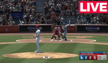 🔴 MLB LIVE 🔴 Los Angeles Dodgers vs St. Louis Cardinals | Jun 8 | MLB The Show 25 Full Game EN VIVO