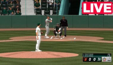 🔴 LIVE 🔴 Baltimore Orioles vs Oakland Athletics | MLB The Show 25 | Jun 7 | MLB Full Game EN VIVO