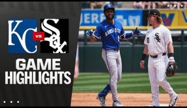 Royals vs. White Sox Game Highlights (6/8/25) | MLB Highlights
