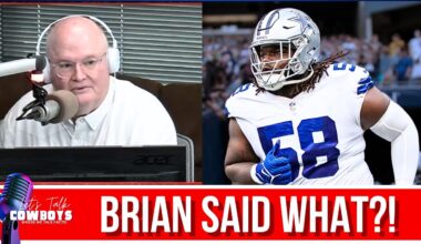 Dallas Cowboys Fans Need To Hear What Brian Broaddus Said About The Cowboys' Run Defense!