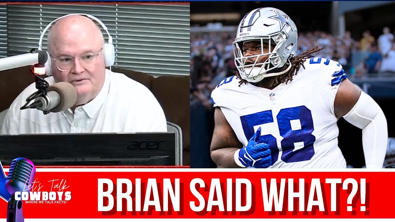 Dallas Cowboys Fans Need To Hear What Brian Broaddus Said About The Cowboys' Run Defense!