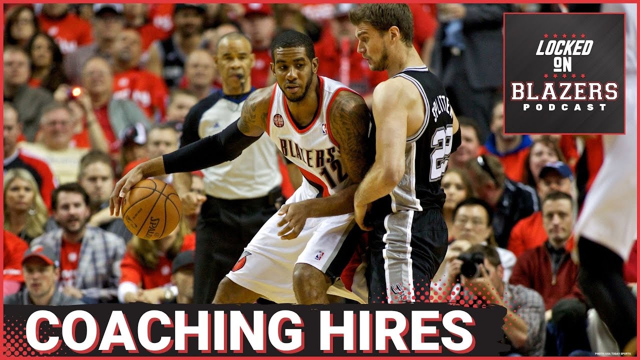Trail Blazers Add 2 Coaches to Chauncey Billups' Staff: Tiago Splitter and Patrick St. Andrews