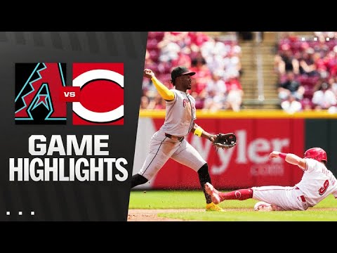 D-backs vs. Reds Game Highlights (6/8/25) | MLB Highlights