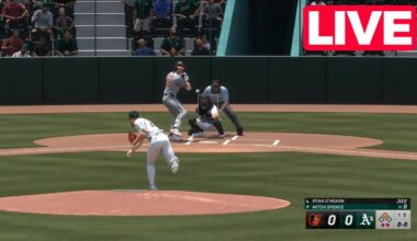 🔴 MLB LIVE 🔴 Baltimore Orioles vs Oakland Athletics | Jun 8 | MLB The Show 25 Full Game | EN VIVO