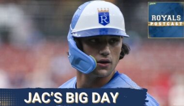 Royals POSTCAST: Jac Caglianone Has ARRIVED | Kansas City Royals Take Game Three Against White Sox