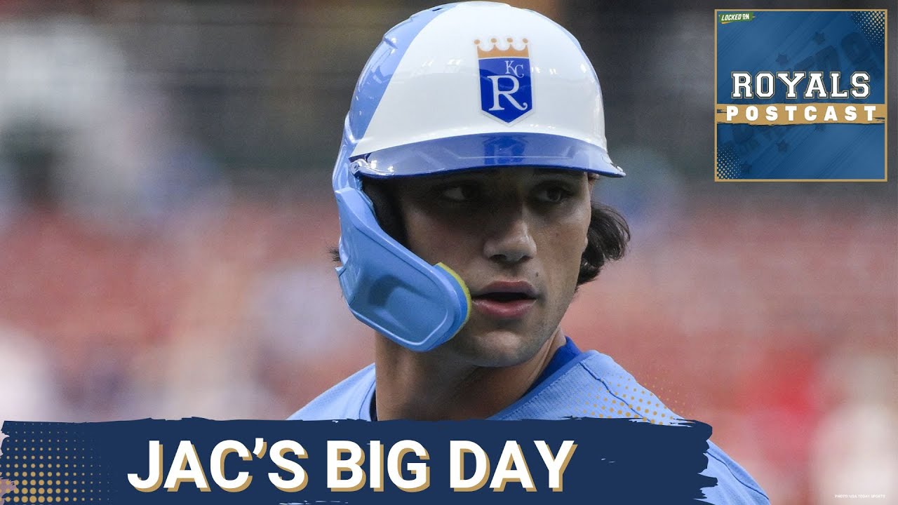 Royals POSTCAST: Jac Caglianone Has ARRIVED | Kansas City Royals Take Game Three Against White Sox