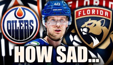 THIS IS SO SAD FOR THE VANCOUVER CANUCKS… OR IS IT? (Oilers, Panthers)