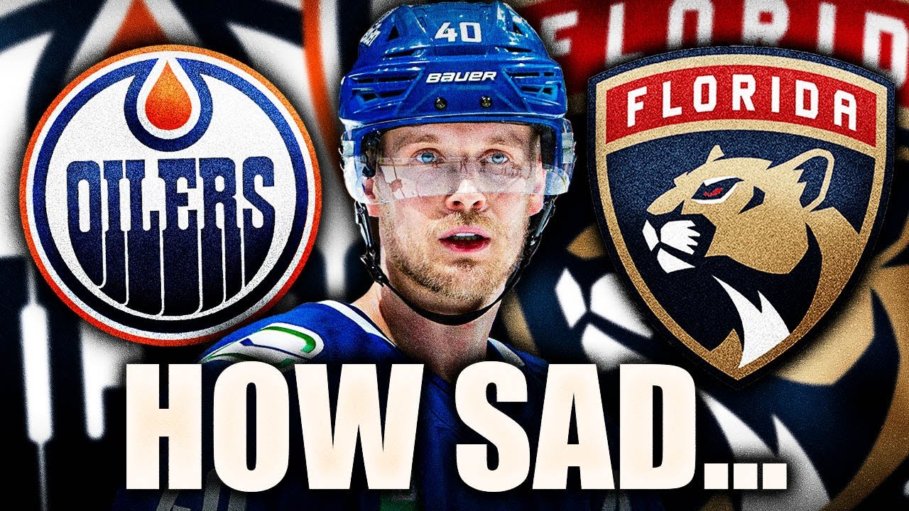 THIS IS SO SAD FOR THE VANCOUVER CANUCKS… OR IS IT? (Oilers, Panthers)