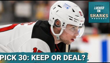 Sharks EXPLORING All Options with Dallas Pick | SJ READY to Make a SPLASH in the Trade Market?