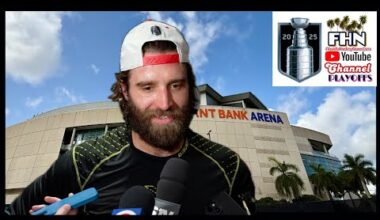 Aaron Ekblad: Florida Panthers Back in Fort Lauderdale, Prep for Game 3 of Cup Final v Oilers