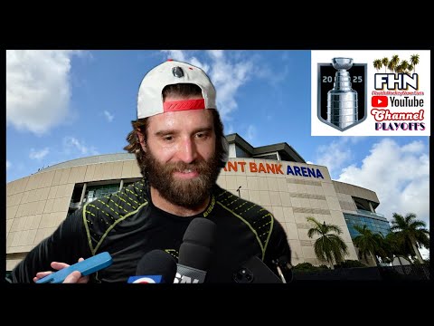 Aaron Ekblad: Florida Panthers Back in Fort Lauderdale, Prep for Game 3 of Cup Final v Oilers