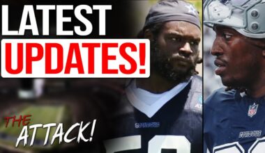 Dallas Cowboys’ Tyler Guyton WORKING WITH FUTURE HALL OF FAMER! Mazi Smith In GREAT SHAPE!