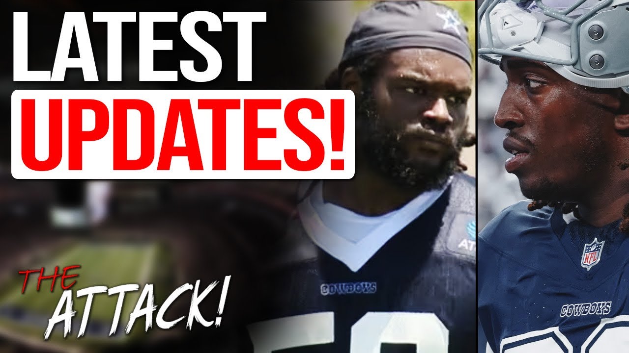 Dallas Cowboys’ Tyler Guyton WORKING WITH FUTURE HALL OF FAMER! Mazi Smith In GREAT SHAPE!