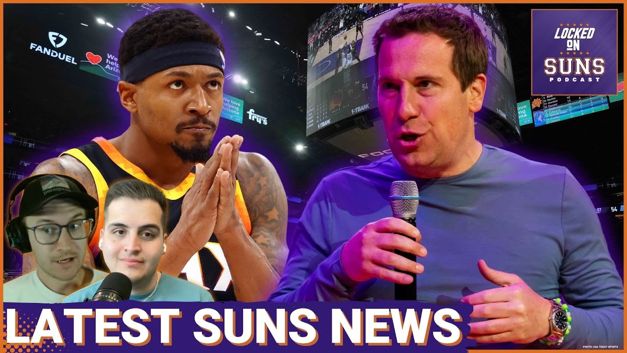 Mat Ishbia Leading KD Talks, Izzo Defends Jordan Ott & What Happens If Suns Keep Beal?