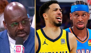 SHAQ & NBA TV crew REACT to Pacers vs Thunder Game 2 Highlights