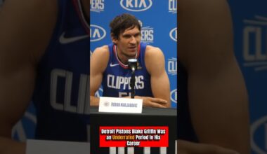 How Blake Griffin's Trade To The Pistons Ended Up Being An UNDERRATED Part Of His Career!