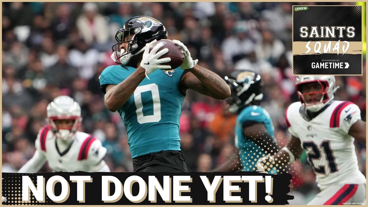 SAINTS SQUAD SHOW: New Orleans Saints NOT DONE YET With Reported Interest In Gabe Davis, Nick Chubb