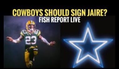 #DallasCowboys AM LIVE! Fish Report - #Cowboys Fish Should Sign CB Jaire Alexander?