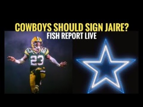 #DallasCowboys AM LIVE! Fish Report - #Cowboys Fish Should Sign CB Jaire Alexander?
