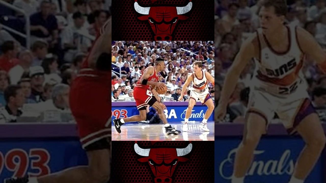 Scottie Pippen highlights vs Phoenix Suns | 1993 NBA Finals Game 1