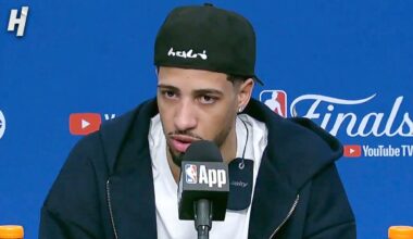 Tyrese Hailburton Talks Game 2 LOSS vs OKC Thunder, FULL Postgame Interview