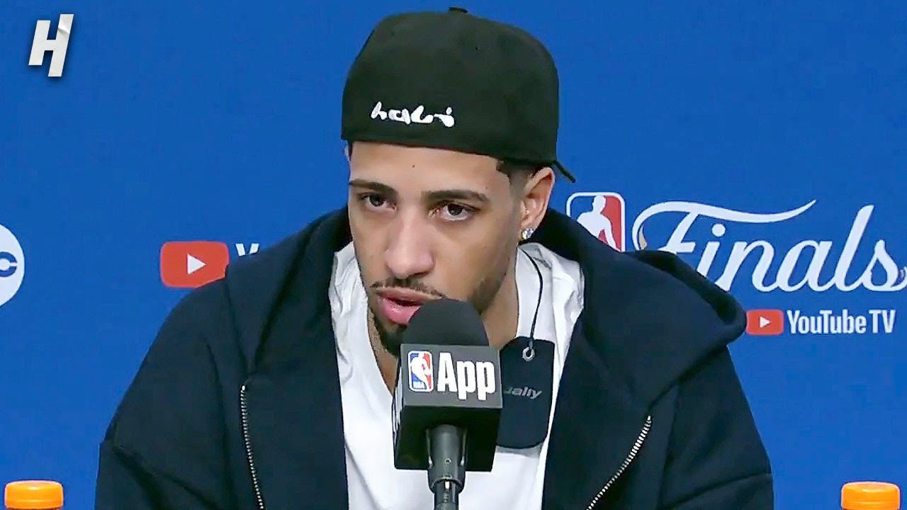 Tyrese Hailburton Talks Game 2 LOSS vs OKC Thunder, FULL Postgame Interview