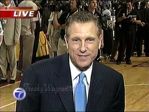 Detroit vs Los Angeles 2004 NBA Finals Game 5 June 15, 2004