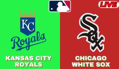 🔴LIVE : Kansas City Royals Vs Chicago White Sox | MLB 2025 | MLB Live Baseball Score