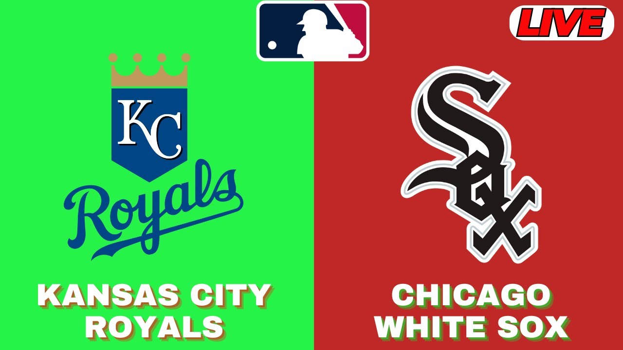 🔴LIVE : Kansas City Royals Vs Chicago White Sox | MLB 2025 | MLB Live Baseball Score