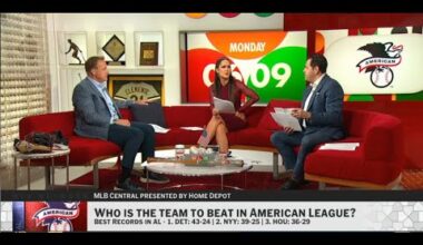 MLB Network | NOT Yankees, Detroit Tigers is the team to beat in AL right now - Mark Derosa debate