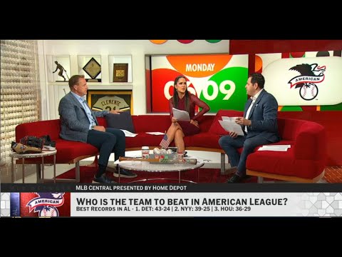 MLB Network | NOT Yankees, Detroit Tigers is the team to beat in AL right now - Mark Derosa debate