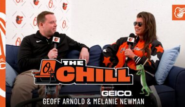The Chill w/ Geoff Arnold & Melanie Newman | Baltimore Orioles