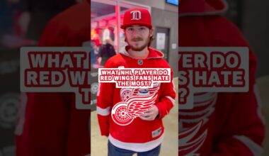 What NHL player do Detroit Red Wings fans HATE THE MOST??
