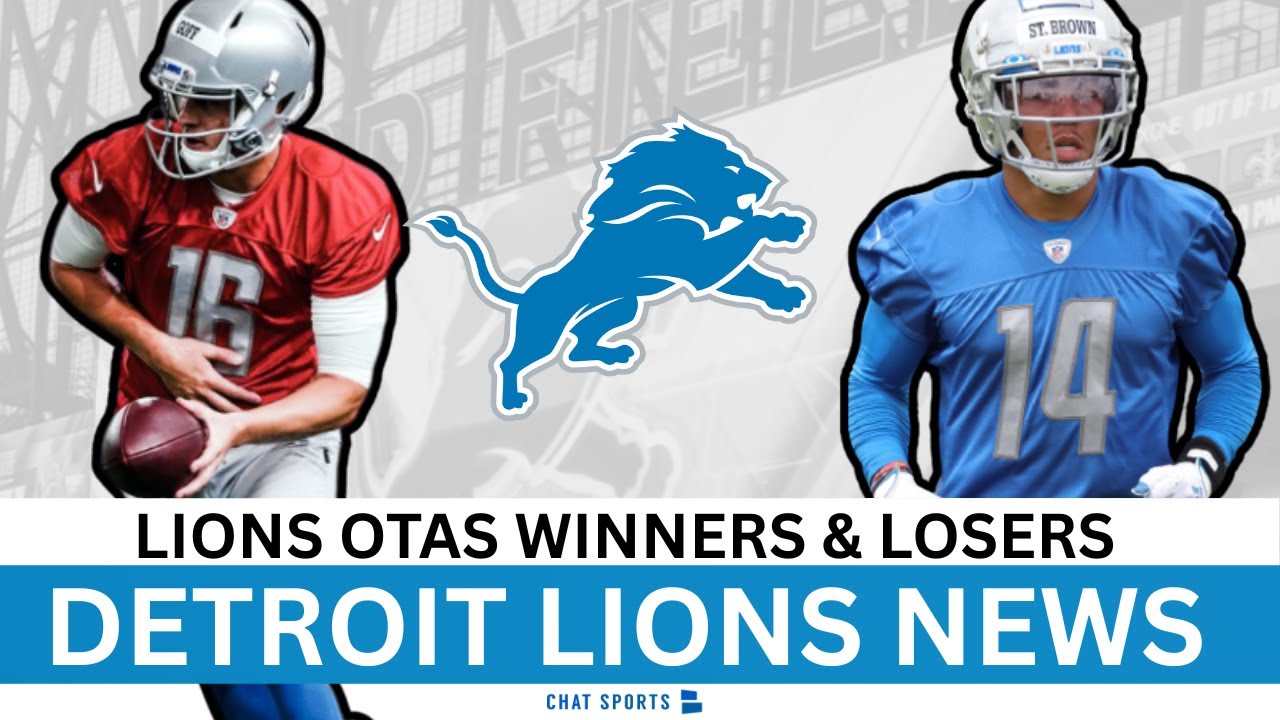 Biggest Winners and Losers From Lions OTAs Revealed!