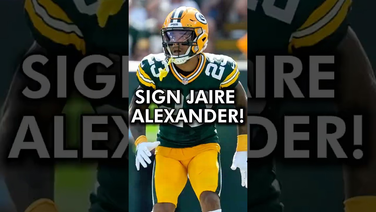 Miami Dolphins NEED To Sign Jaire Alexander! #shorts #nfl #miamidolphins