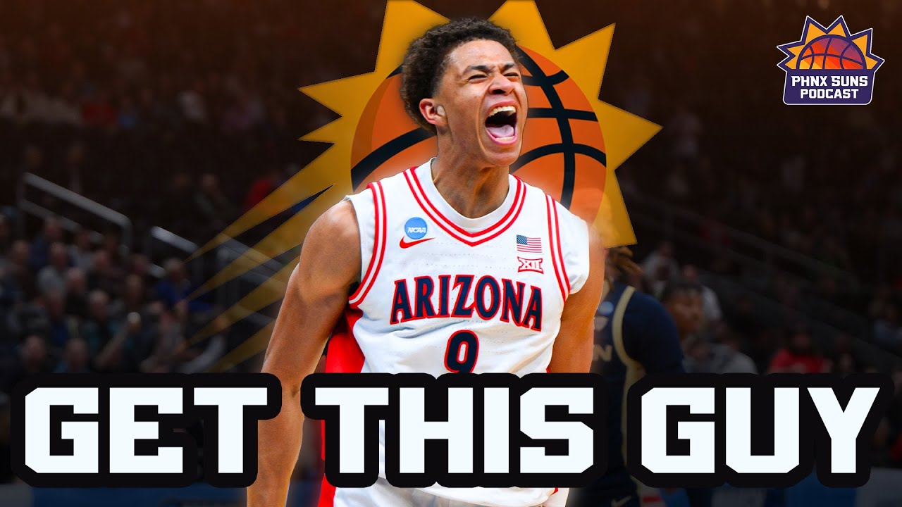 Carter Bryant Is The PERFECT Fit For Phoenix Suns If They Trade Up