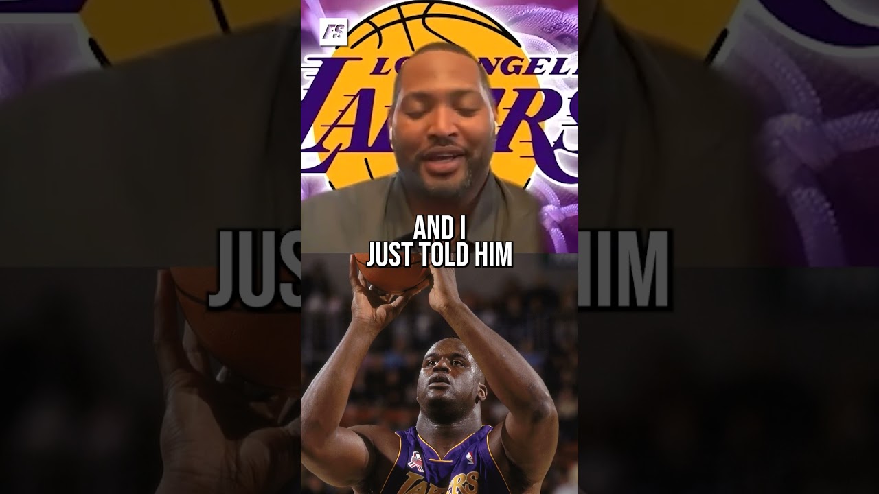 Robert Horry Tried to Fix Shaq’s Free Throws 😅