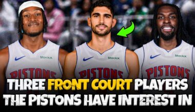 Detroit Pistons Interested In Myles Turner, Naz Reid Or Santi Aldama? | Pistons Free Agency News