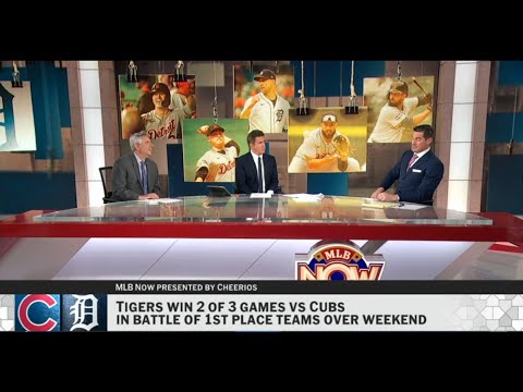MLB Now | Brian Kenny breakdown Detroit Tigers win 2 of 3 games vs Cubs in battle of 1st place teams