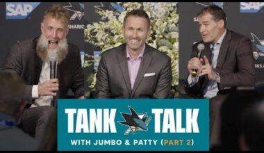 Tank Talk: Joe Thornton & Patrick Marleau Part Two