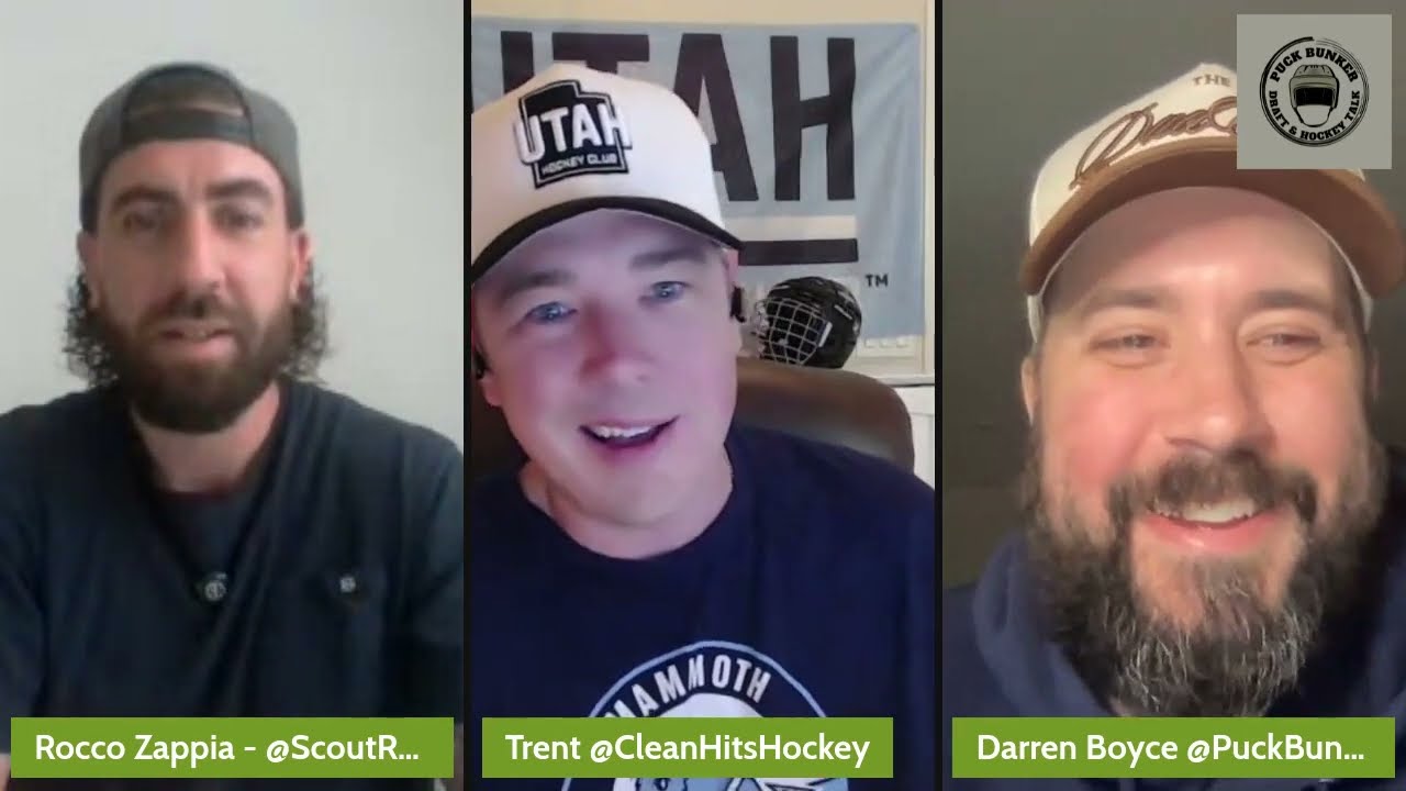 Utah Mammoth 2025 NHL Draft Preview | Special Guest Trent Hess from @CleanHitsHockey | EP40