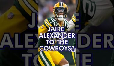 Jaire Alexander To The Cowboys? #Cowboys #JaireAlexander #shorts