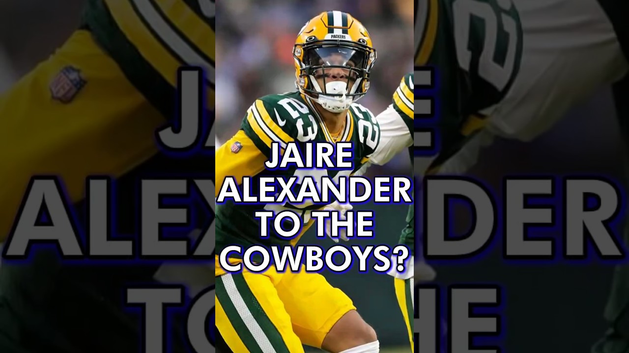Jaire Alexander To The Cowboys? #Cowboys #JaireAlexander #shorts