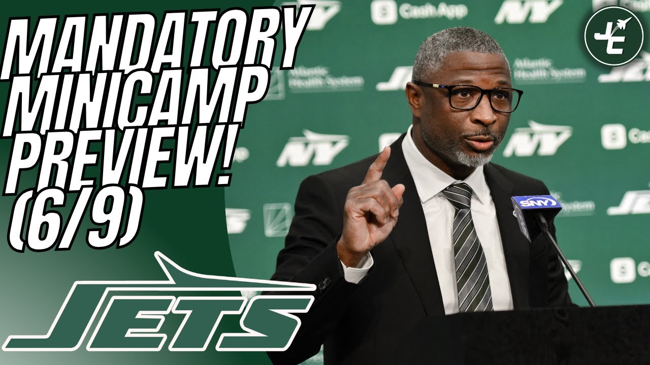 Aaron Glenn Has Created A Mystery Team | New York Jets Mini Camp Storylines!