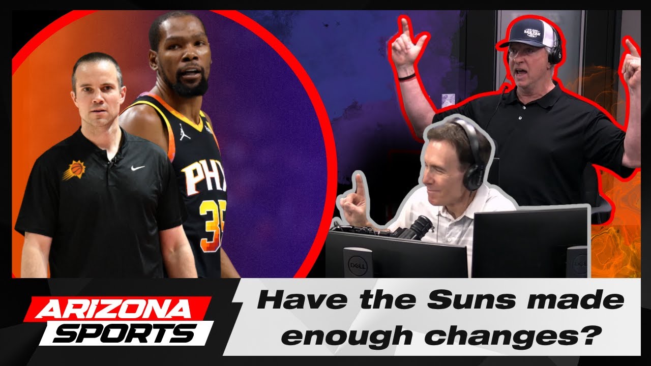 Have the Phoenix Suns really made significant change after hiring head coach Jordan Ott?