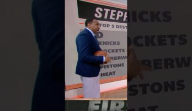 Stephen A. Smith CALLS FOR the Detroit Pistons to trade for Kevin Durant 👀