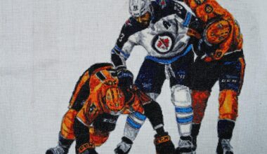 My wife cross stitched me Buff!