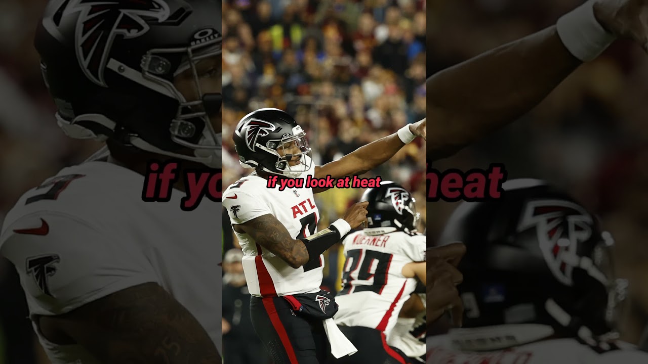 Exploring Michael Penix's offensive potential in the NFL #atlantafalcons #nfl #michaelpenixjr
