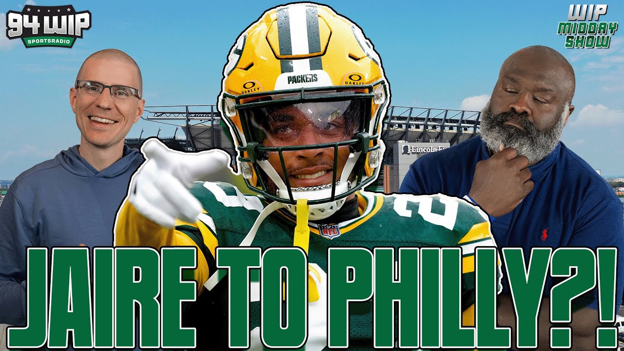 Jaire Alexander to Philly?! Should the Eagles Make it Happen?